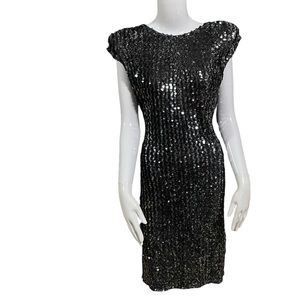 Sequin vintage dress